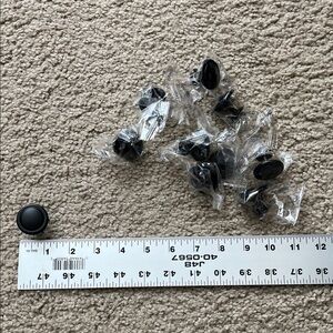 Ravinte Matte Black Cabinet Knobs Set